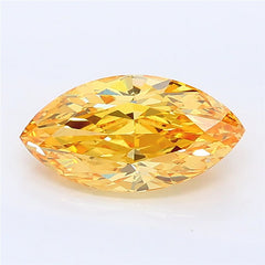 1.59 ct  Colour VS1 Clarity Marquise Shape Coloured Lab Grown Diamond
