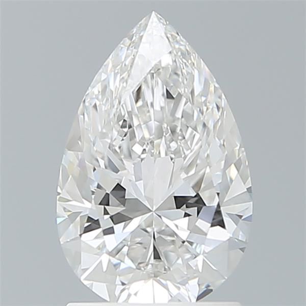 1.64 ct E Colour VVS1 Clarity Pear Shape Lab Grown Diamond