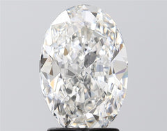 2.5 ct F Colour VS1 Clarity Oval Shape Lab Grown Diamond