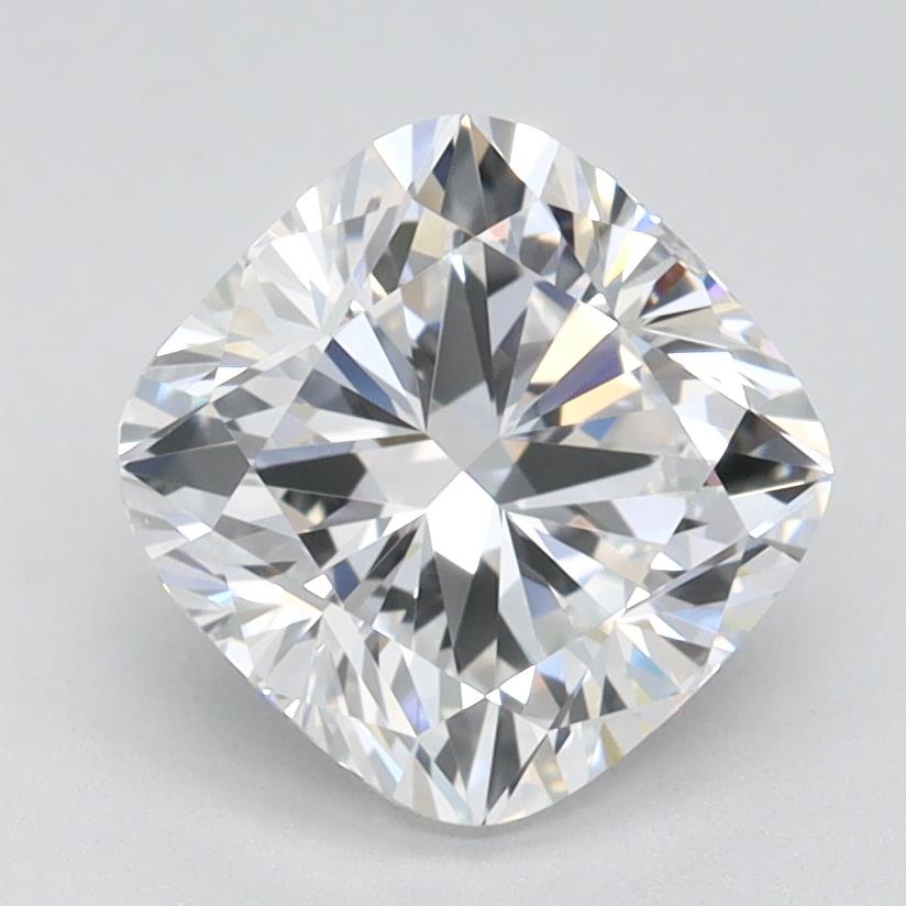 1.54 ct D Colour FL Clarity Cushion Shape Lab Grown Diamond