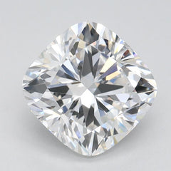 1.54 ct D Colour FL Clarity Cushion Shape Lab Grown Diamond