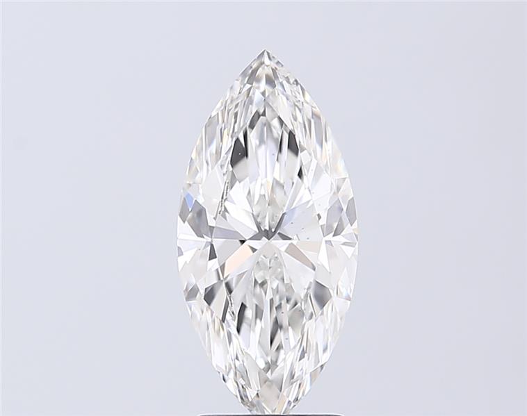 2.5 ct F Colour VVS2 Clarity Marquise Shape Lab Grown Diamond