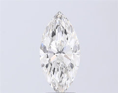 2.5 ct F Colour VVS2 Clarity Marquise Shape Lab Grown Diamond