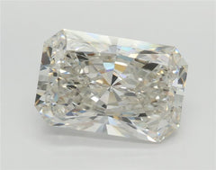 4.02 ct G Colour VS1 Clarity Radiant Shape Lab Grown Diamond
