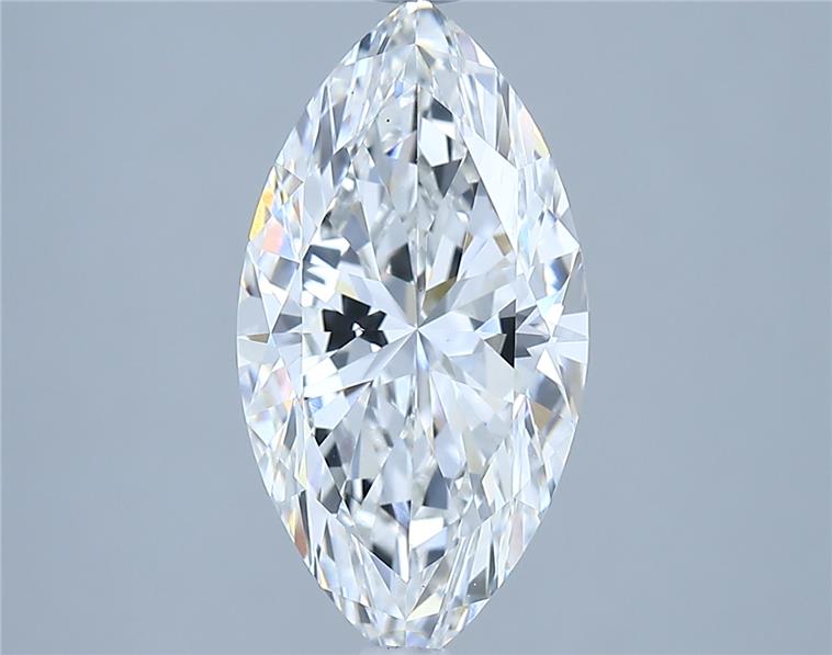 3.34 ct E Colour VS1 Clarity Marquise Shape Lab Grown Diamond