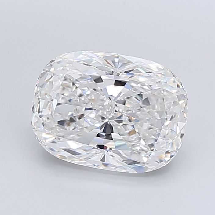 5.1 ct E Colour VVS2 Clarity Cushion Shape Lab Grown Diamond