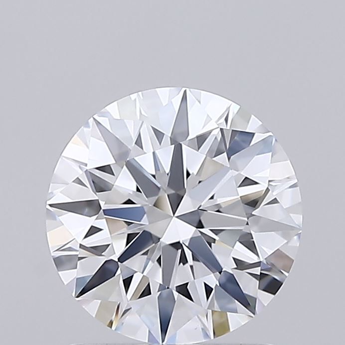 1.21 ct F Colour VVS2 Clarity Round Shape Lab Grown Diamond