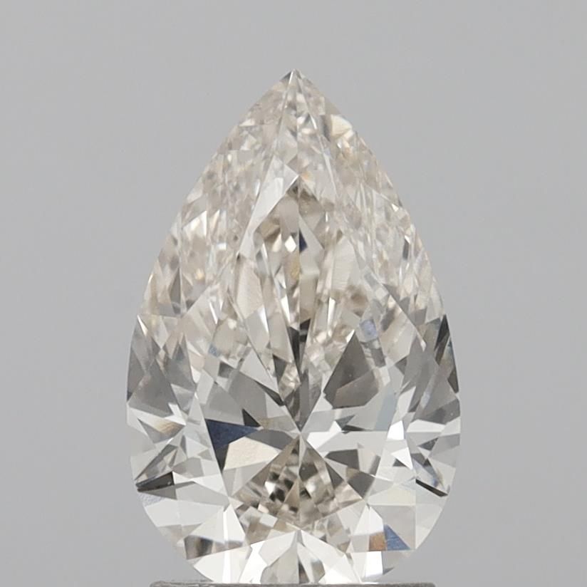 2.02 ct J Colour VVS2 Clarity Pear Shape Lab Grown Diamond
