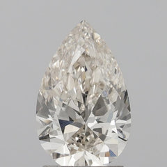 2.02 ct J Colour VVS2 Clarity Pear Shape Lab Grown Diamond