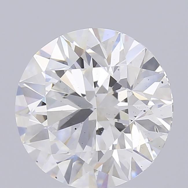 3.0 ct E Colour SI1 Clarity Round Shape Lab Grown Diamond