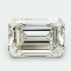 5.39 ct H Colour VVS2 Clarity Emerald Shape Lab Grown Diamond