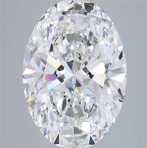 5.51 ct E Colour VVS2 Clarity Oval Shape Lab Grown Diamond