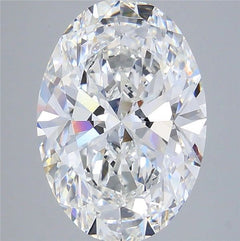 5.51 ct E Colour VVS2 Clarity Oval Shape Lab Grown Diamond