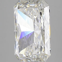 4.85 ct F Colour SI1 Clarity Radiant Shape Lab Grown Diamond