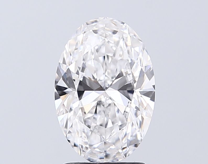 1.91 ct D Colour VVS2 Clarity Oval Shape Lab Grown Diamond