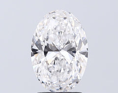 1.91 ct D Colour VVS2 Clarity Oval Shape Lab Grown Diamond