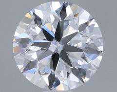 1.08 ct E Colour VVS2 Clarity Round Shape Lab Grown Diamond