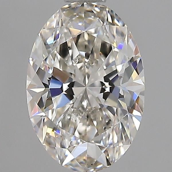 1.03 ct H Colour VS1 Clarity Oval Shape Lab Grown Diamond