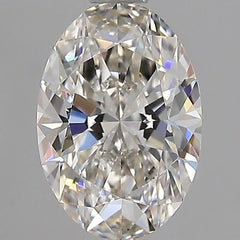 1.03 ct H Colour VS1 Clarity Oval Shape Lab Grown Diamond