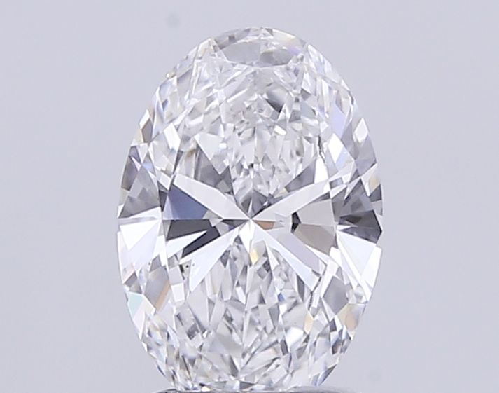 1.71 ct D Colour VS1 Clarity Oval Shape Lab Grown Diamond