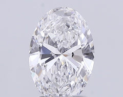 1.71 ct D Colour VS1 Clarity Oval Shape Lab Grown Diamond
