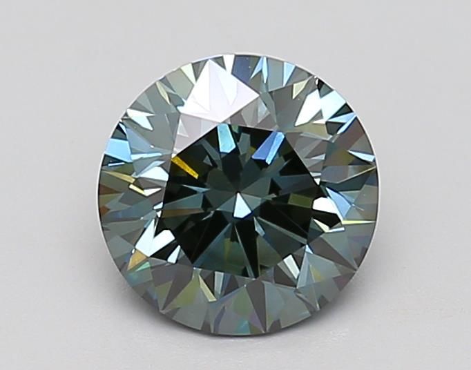 2.35 ct  Colour VVS2 Clarity Round Shape Coloured Lab Grown Diamond