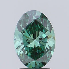 1.55 ct  Colour VVS2 Clarity Oval Shape Coloured Lab Grown Diamond