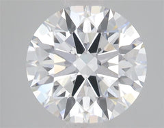 3.5 ct D Colour VVS1 Clarity Round Shape Lab Grown Diamond