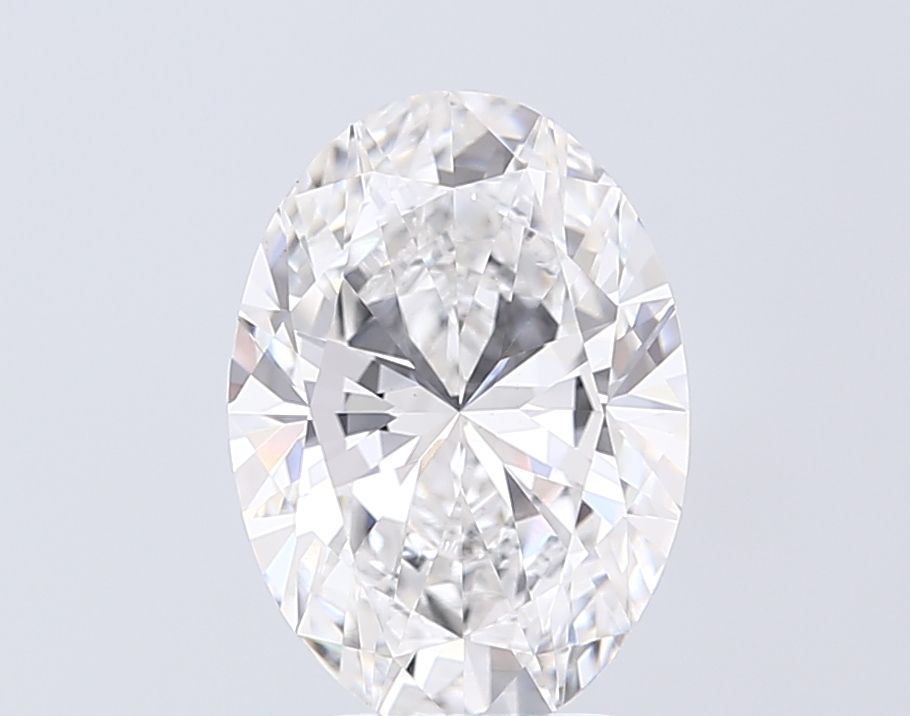 3.05 ct E Colour VVS2 Clarity Oval Shape Lab Grown Diamond