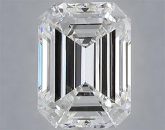 1.58 ct E Colour VVS2 Clarity Emerald Shape Lab Grown Diamond