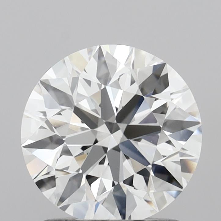 1.51 ct D Colour IF Clarity Round Shape Lab Grown Diamond