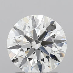 1.51 ct D Colour IF Clarity Round Shape Lab Grown Diamond