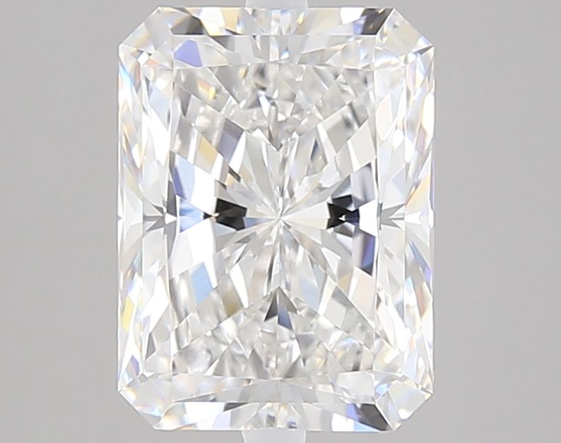 4.03 ct F Colour VVS2 Clarity Radiant Shape Lab Grown Diamond