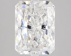 4.03 ct F Colour VVS2 Clarity Radiant Shape Lab Grown Diamond