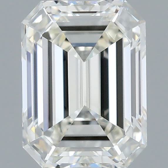 1.2 ct H Colour VVS2 Clarity Emerald Shape Natural Diamond