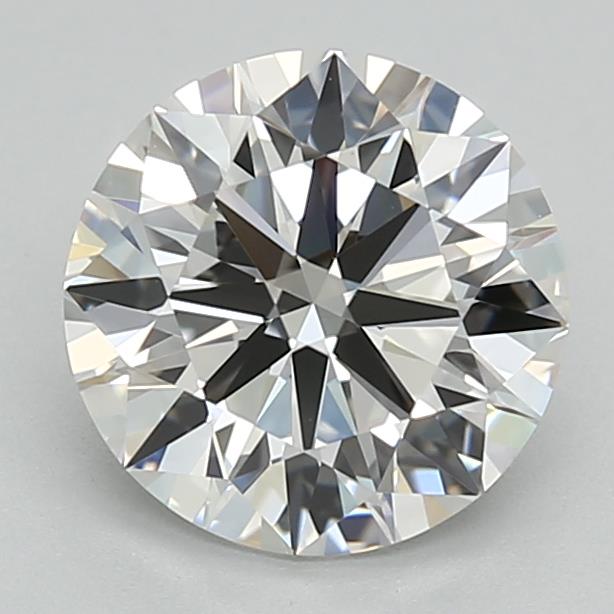 1.59 ct G Colour VVS2 Clarity Round Shape Lab Grown Diamond
