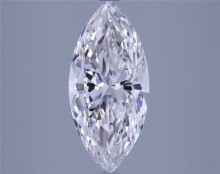 2.57 ct F Colour VVS2 Clarity Marquise Shape Lab Grown Diamond