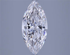 2.57 ct F Colour VVS2 Clarity Marquise Shape Lab Grown Diamond