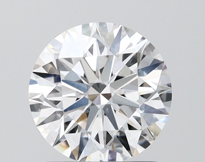 1.5 ct D Colour VVS2 Clarity Round Shape Lab Grown Diamond