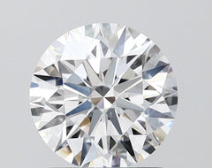 1.5 ct D Colour VVS2 Clarity Round Shape Lab Grown Diamond
