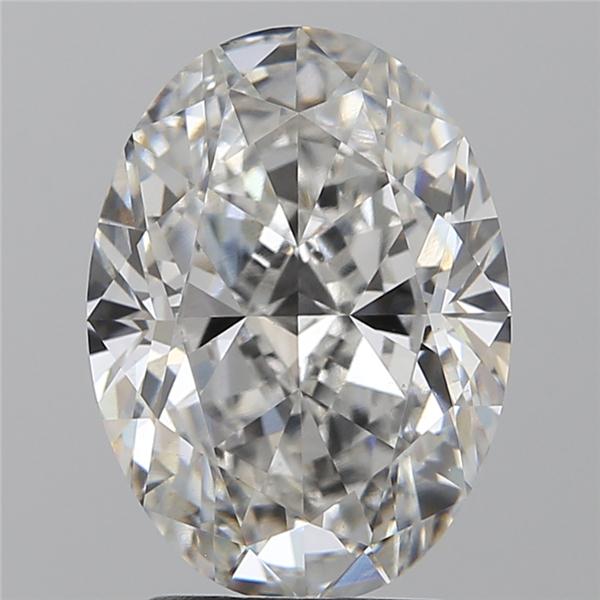 2.6 ct E Colour VS1 Clarity Oval Shape Lab Grown Diamond