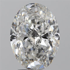 2.6 ct E Colour VS1 Clarity Oval Shape Lab Grown Diamond