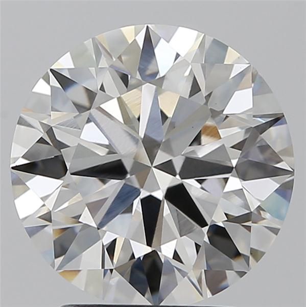 2.5 ct F Colour VVS2 Clarity Round Shape Lab Grown Diamond