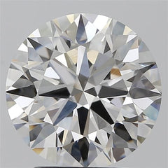 2.5 ct F Colour VVS2 Clarity Round Shape Lab Grown Diamond