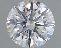 1.53 ct G Colour VVS2 Clarity Round Shape Lab Grown Diamond
