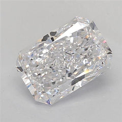 5.02 ct E Colour VVS2 Clarity Radiant Shape Lab Grown Diamond