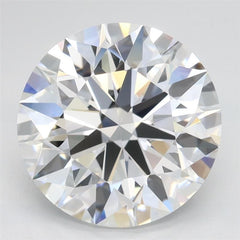 3.38 ct D Colour VVS1 Clarity Round Shape Lab Grown Diamond