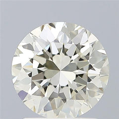 1.5 ct K Colour VVS2 Clarity Round Shape Natural Diamond