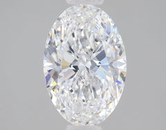 1.88 ct E Colour VVS2 Clarity Oval Shape Lab Grown Diamond