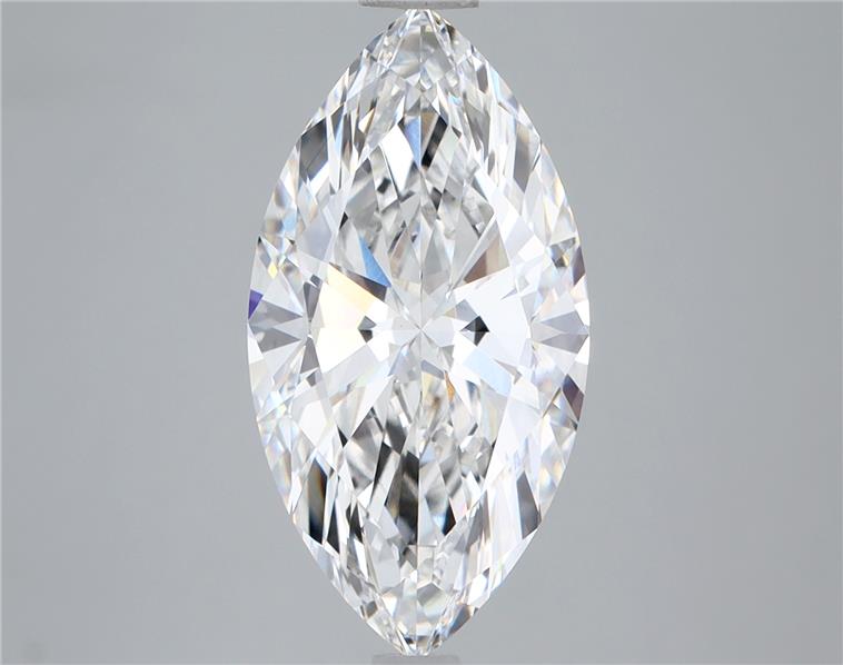 4.01 ct E Colour VVS2 Clarity Marquise Shape Lab Grown Diamond